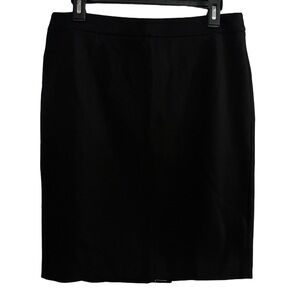Talbots Black Pencil Skirt Size - Petite Size 10 - Classic Workwear Essential